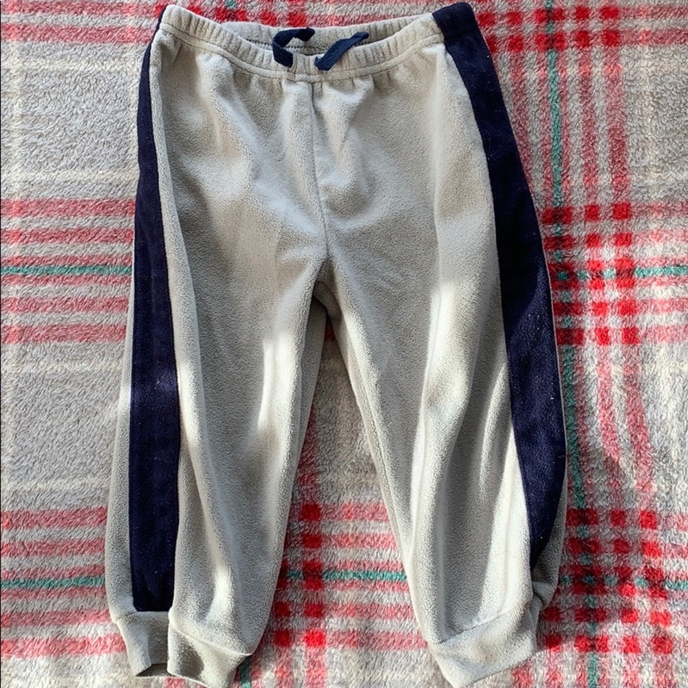Fleece jogger pants